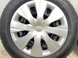 ダンロップ エナセーブ EC204 175/65R15  /トヨタ純正 WM 5.0J+39 100-4穴 4本
