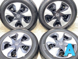 ブリヂストン ネクストリー 185/60R15  /ホンダ純正 T5B 6.0J+ 100-4穴 4本