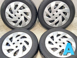 ブリヂストン NEWNO 185/60R15  /トヨタ純正 G4 5.5J+45 100-4穴 4本