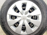 ダンロップ エナセーブ EC204 195/65R15  /トヨタ純正 P8 6.0J+ 100-5穴 4本