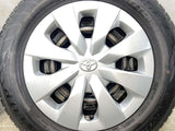 ダンロップ エナセーブ EC204 195/65R15  /トヨタ純正 P8 6.0J+ 100-5穴 4本