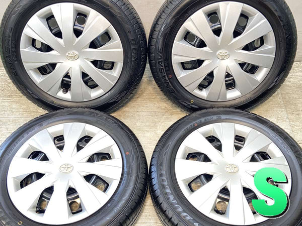 ダンロップ エナセーブ EC204 175/65R15  /トヨタ純正 WM 5.0J+39 100-4穴 4本