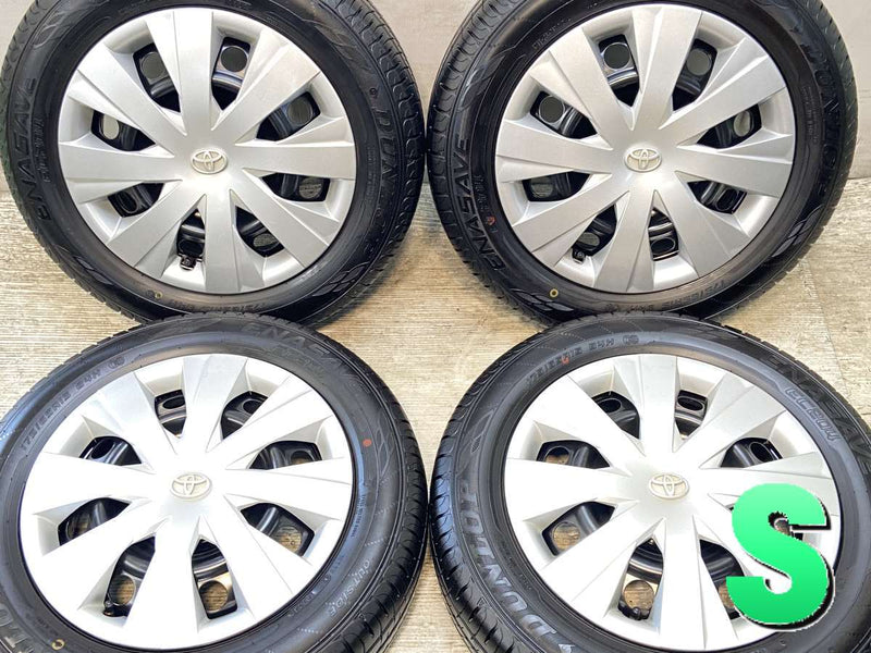 ダンロップ エナセーブ EC204 175/65R15  /トヨタ純正 WM 5.0J+39 100-4穴 4本