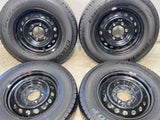 ダンロップ エナセーブ VAN01 195/80R15 107/105LT /日産純正  5.5J+ 139.7-6穴 4本