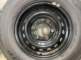 ダンロップ エナセーブ VAN01 195/80R15 107/105LT /日産純正  5.5J+ 139.7-6穴 4本