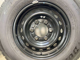 ダンロップ エナセーブ VAN01 195/80R15 107/105LT /日産純正  5.5J+ 139.7-6穴 4本