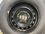 ダンロップ エナセーブ VAN01 195/80R15 107/105LT /日産純正  5.5J+ 139.7-6穴 4本