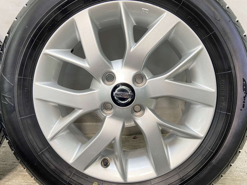 ブリヂストン NEWNO 185/65R15  /日産純正  5.5J+40 100-4穴 4本