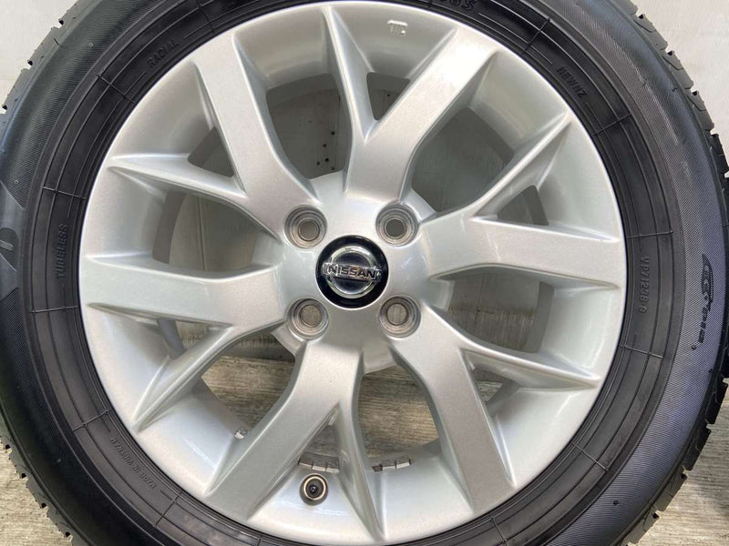 ブリヂストン NEWNO 185/65R15  /日産純正  5.5J+40 100-4穴 4本