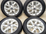 ダンロップ エナセーブ EC204 185/65R15  /日産純正  5.5J+40 100-4穴 4本