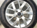ダンロップ エナセーブ EC204 185/65R15  /日産純正  5.5J+40 100-4穴 4本
