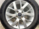 ダンロップ エナセーブ EC204 185/65R15  /日産純正  5.5J+40 100-4穴 4本