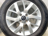 ダンロップ エナセーブ EC204 185/65R15  /日産純正  5.5J+40 100-4穴 4本