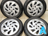 ブリヂストン ネクストリー 185/60R15  /トヨタ純正 P6 5.5J+ 100-4穴 4本