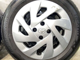 ブリヂストン ネクストリー 185/60R15  /トヨタ純正 P6 5.5J+ 100-4穴 4本