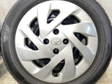 ブリヂストン NEWNO 185/60R15  /トヨタ純正 G4 5.5J+45 100-4穴 4本