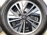 ブリヂストン NEWNO 195/65R15  /日産純正  5.5J+45 114.3-5穴 4本
