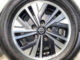 ブリヂストン NEWNO 195/65R15  /日産純正  5.5J+45 114.3-5穴 4本