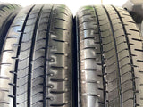 ブリヂストン NEWNO 195/65R15  /日産純正  5.5J+45 114.3-5穴 4本