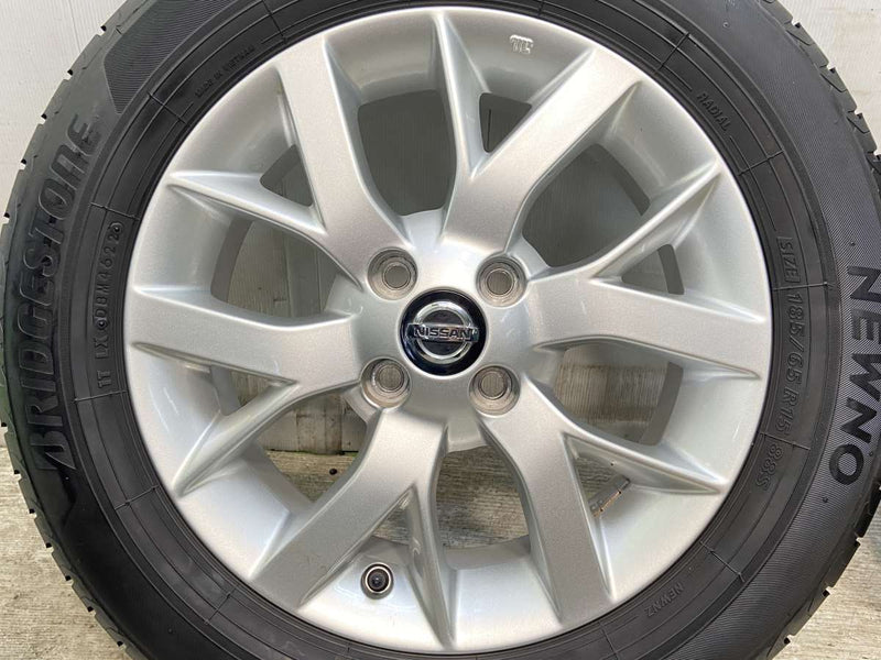 ブリヂストン NEWNO 185/65R15  /日産純正  5.5J+40 100-4穴 4本