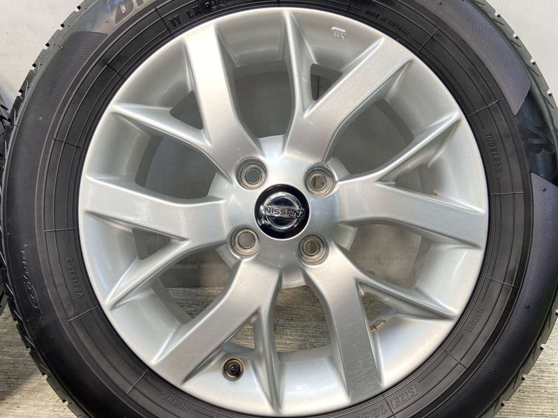 ブリヂストン NEWNO 185/65R15  /日産純正  5.5J+40 100-4穴 4本