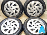 ブリヂストン エコピア EP150 185/60R15  /トヨタ純正 G4 5.5J+ 100-4穴 4本