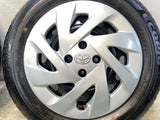ブリヂストン エコピア EP150 185/60R15  /トヨタ純正 G4 5.5J+ 100-4穴 4本