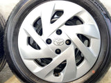 ブリヂストン エコピア EP150 185/60R15  /トヨタ純正 G4 5.5J+ 100-4穴 4本