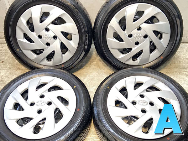 ブリヂストン エコピア EP150 185/60R15  /トヨタ純正 G4 5.5J+ 100-4穴 4本