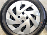 ブリヂストン エコピア EP150 185/60R15  /トヨタ純正 G4 5.5J+ 100-4穴 4本