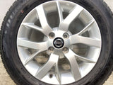 ダンロップ エナセーブ EC204 185/65R15  /日産純正  5.5J+40 100-4穴 4本