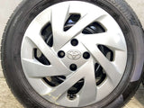 ブリヂストン NEWNO 175/65R15  /トヨタ純正 WM 5.0J+39 100-4穴 4本