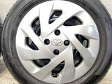 ブリヂストン NEWNO 175/65R15  /トヨタ純正 WM 5.0J+39 100-4穴 4本