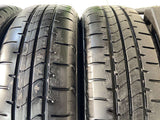 ブリヂストン NEWNO 175/65R15  /トヨタ純正 WM 5.0J+39 100-4穴 4本