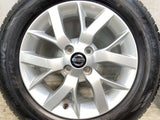 ダンロップ エナセーブ EC204 185/65R15  /日産純正  5.5J+40 100-4穴 4本