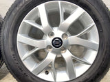 ダンロップ エナセーブ EC204 185/65R15  /日産純正  5.5J+40 100-4穴 4本
