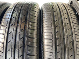 ヨコハマ ブルーアース-ES ES32 185/65R15  /日産純正  5.5J+40 100-4穴 4本