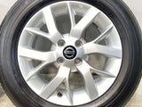 トーヨータイヤ ナノエナジー J67 185/65R15  /日産純正  5.5J+40 100-4穴 4本