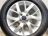 トーヨータイヤ ナノエナジー J67 185/65R15  /日産純正  5.5J+40 100-4穴 4本