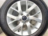 トーヨータイヤ ナノエナジー J67 185/65R15  /日産純正  5.5J+40 100-4穴 4本