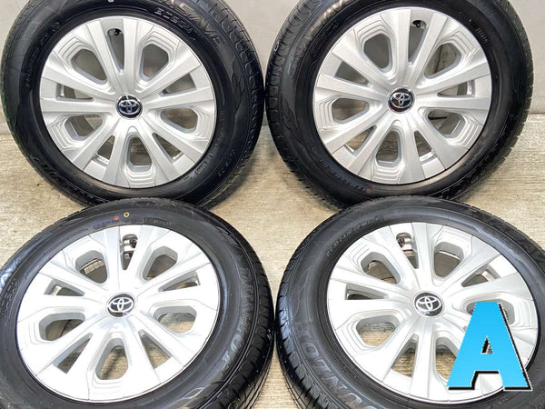 ダンロップ エナセーブ EC204 195/65R15  /トヨタ純正  6.5J+40 100-5穴 4本