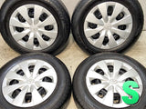 ダンロップ エナセーブ EC204 195/65R15  /トヨタ純正 E7 6.5J+ 100-5穴 4本