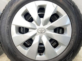 ダンロップ エナセーブ EC204 195/65R15  /トヨタ純正 E7 6.5J+ 100-5穴 4本