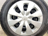 ダンロップ エナセーブ EC204 195/65R15  /トヨタ純正 E7 6.5J+ 100-5穴 4本