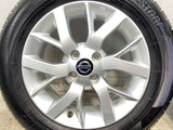 ブリヂストン NEWNO 185/65R15  /日産純正  5.5J+40 100-4穴 4本