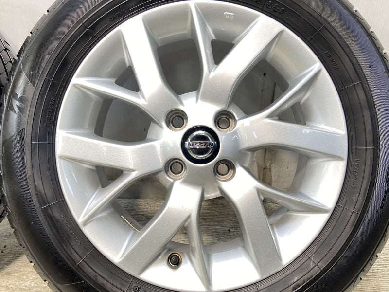 ブリヂストン NEWNO 185/65R15  /日産純正  5.5J+40 100-4穴 4本