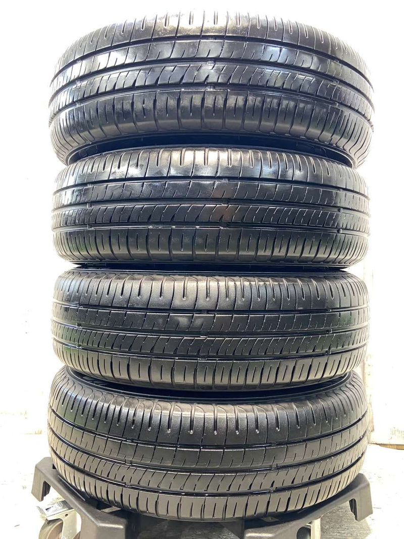 ダンロップ エナセーブ EC204 185/65R15  /日産純正  5.5J+40 100-4穴 4本