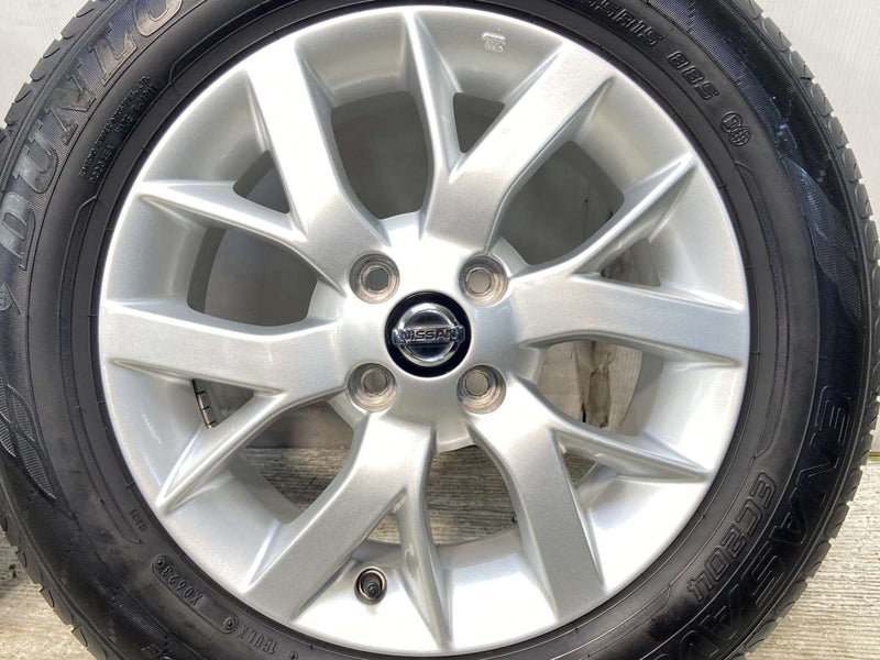 ダンロップ エナセーブ EC204 185/65R15  /日産純正  5.5J+40 100-4穴 4本