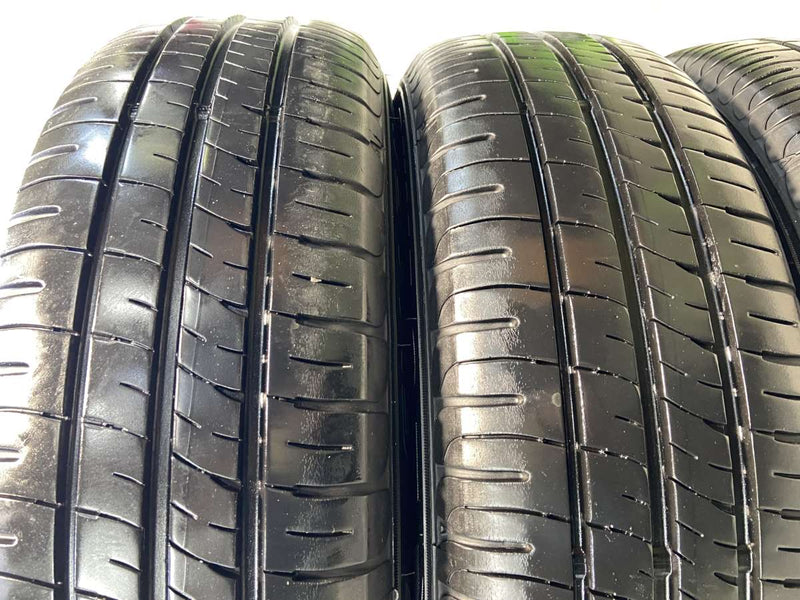 ダンロップ エナセーブ EC204 185/65R15  /日産純正  5.5J+40 100-4穴 4本