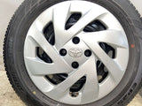 ブリヂストン エコピア EP25 175/65R15  /トヨタ純正 WM 5.0J+39 100-4穴 4本
